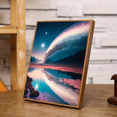 Mountain & River Landscape 5D DIY Rhinestone Painting Kit