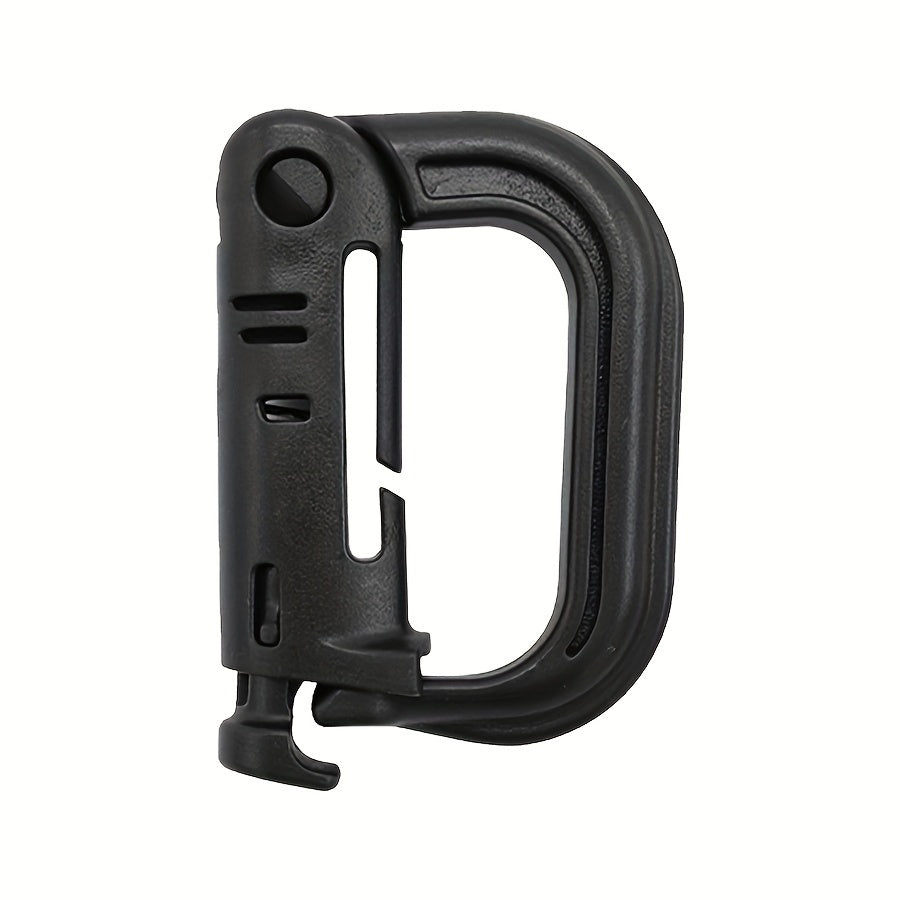 Climbing Carabiner 12pcs D Ring Shackle for Backpacks