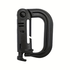 Climbing Carabiner 12pcs D Ring Shackle for Backpacks