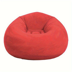 Foldable Spherical Sofa Space saving Home Bean Paste Sand Bag Leisure Chair