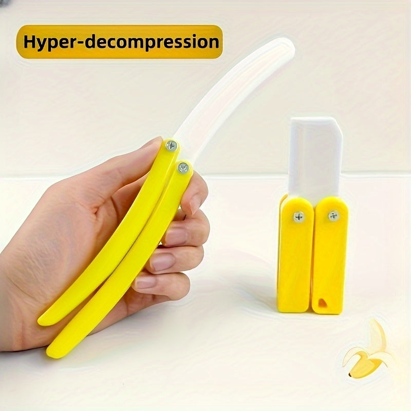 Butterfly Toy 3D Printed Gravity Stress Relief Luminous Gift