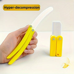 Butterfly Toy 3D Printed Gravity Stress Relief Luminous Gift