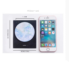 30 Sheets Universe Series Stickers Colorful Notes Student Stickers