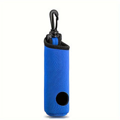 Ball Waist Bag Holds 3 Balls & 3 Tees Fanny Pack with Carrying Hook