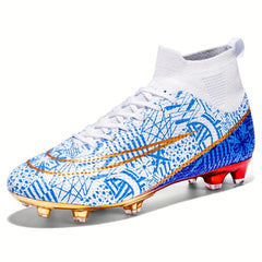 Pro Anti Slip Football Boots for Men - Competition Training & Soccer Games