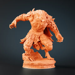 Werewolf Knight 32mm 28mm Scale Monster for Tabletop RPGs
