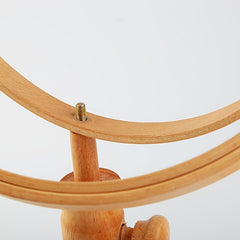 Wood Adjustable Rotated Embroidery Hoop Stand & Hoops