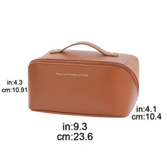 Large Waterproof Travel Cosmetic Bag for Women