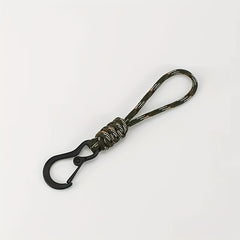 Multifunctional Outdoor Camping Lanyard Keychain