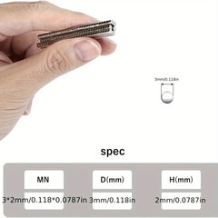 300 Small Magnets Mini Fridge Office Dry Erase Board Magnets