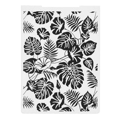 Chelonian Leaf Pattern Plastic Cutting Dies for Card Making