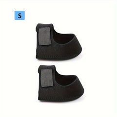 2pcs Silicone Gel Heel Cup Cushion Shoe Pads Foot Care Protector