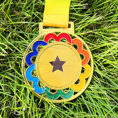 Sports Medals - Gold, Silver, Bronze - Competition