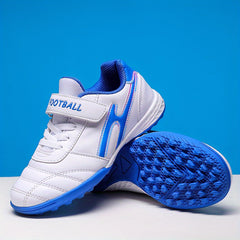 Kids Soccer Shoes TF Cleats Lightweight Athletic Non Slip Training Football Shoe