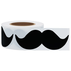 200 Sheets 80x40mm Beard Adhesive Label Sticker Roll