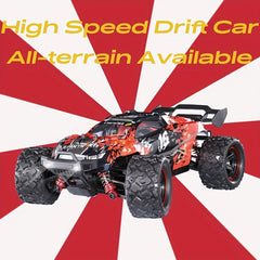 4WD Drift 2 4GHZ Big Truck High Speed Racing Powerful Motor