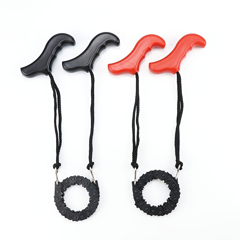 Pocket Survival Chainsaw Manual Rope Saw Cutting Blades For Wood Cutting