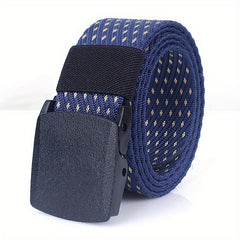 Men's Canvas Belt for Jeans Pants Clothing