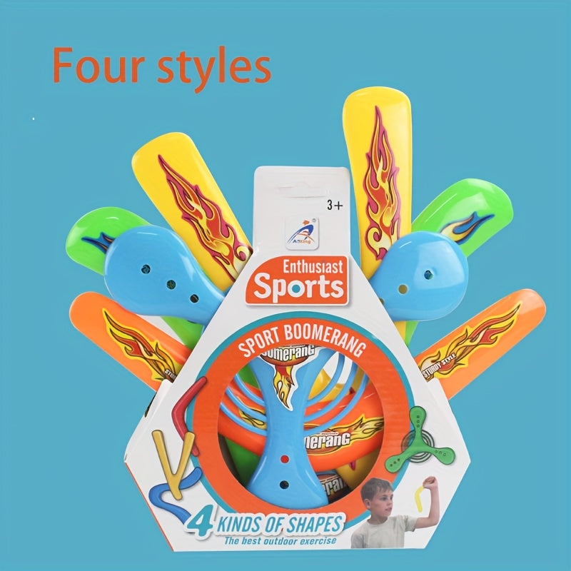 Boomerang Shaped Toy Darts - Outdoor Party School Toys