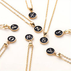 1pc ID Letter Charm Cup Handle Decorative Pendant Accessory
