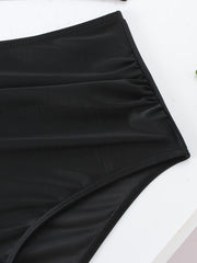 Molded Cup Halter Bra & Panty Bikini Set