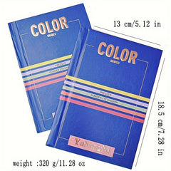 72 Colors Eyeshadow Palette Three Layers Book Eyeshadow