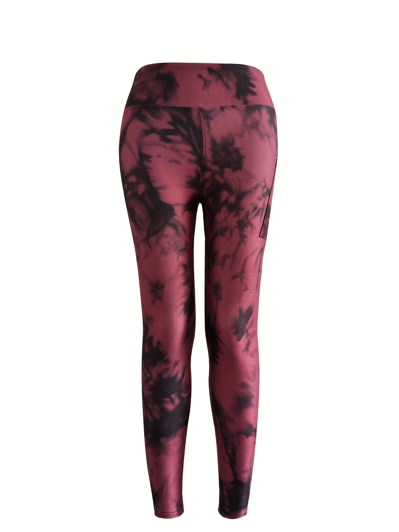 Women's Outdoor Running Tight Pants High Waist Yoga Leggings