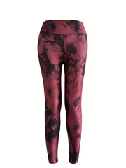 Women's Outdoor Running Tight Pants High Waist Yoga Leggings