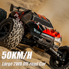 Brushless Motor 2.4G 4WD Drift Vehicle All Terrains Good Shock Absorption
