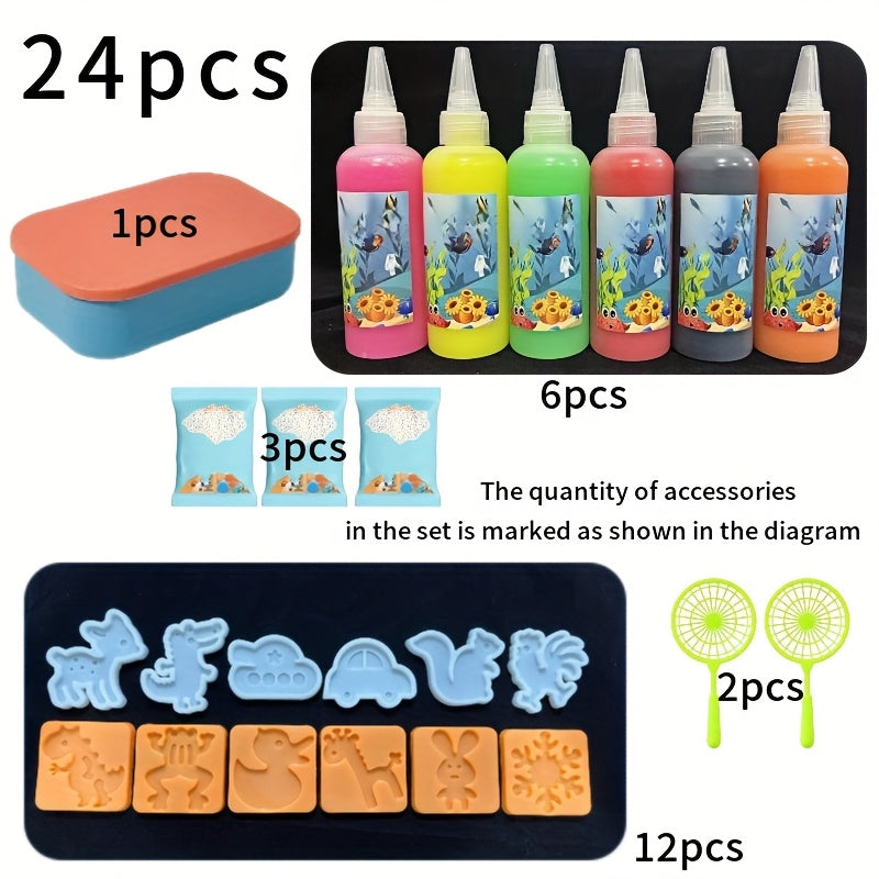 Water Elf DIY Craft Supplies Kit 2 Styles Party Supplies