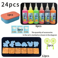 Water Elf DIY Craft Supplies Kit 2 Styles Party Supplies