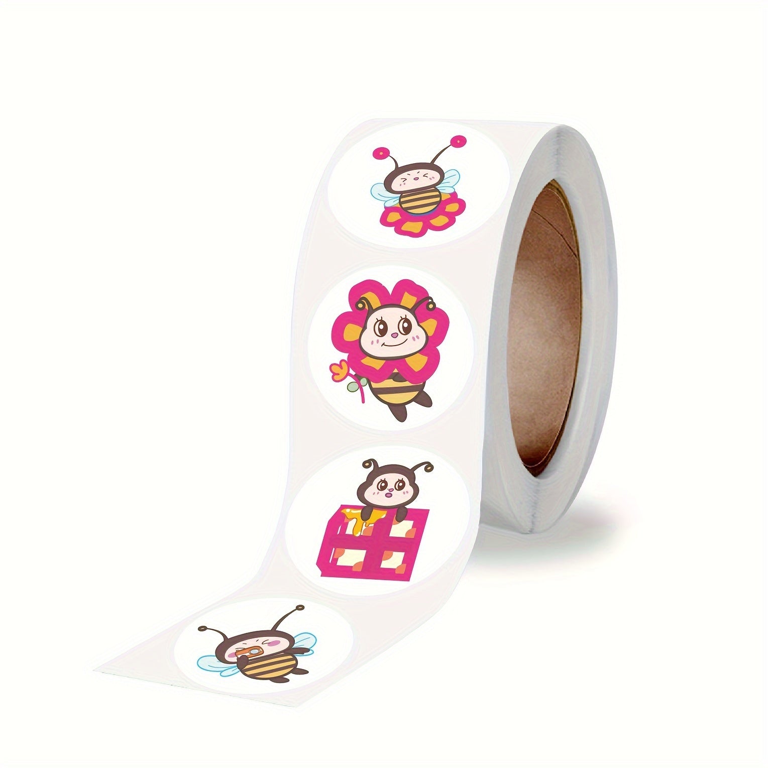 200pcs 3.81cm Animal Reward Stickers for Teachers & Parents