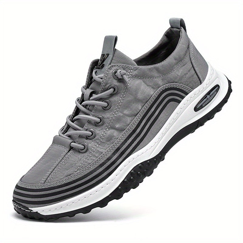 Crocodile Pattern Men's Sneakers For Jogging Gym