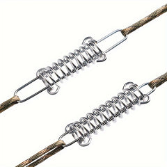 Stainless Steel Tent Spring Wind Rope Buckle Awning Fixed Buckle