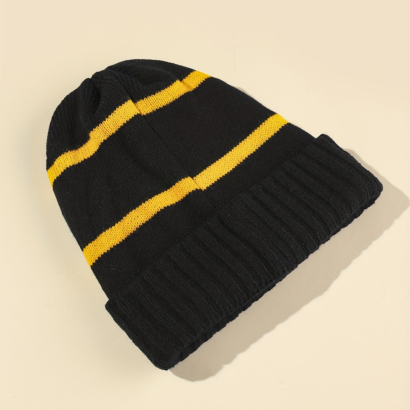 Stylish Men's Windproof Brimless Hat