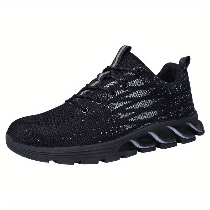 Steel Toe Safety Shoes Puncture Proof Work Shoes Sneakers