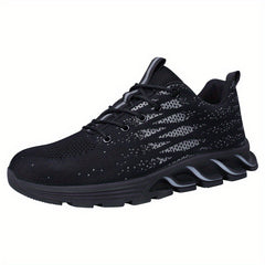 Steel Toe Safety Shoes Puncture Proof Work Shoes Sneakers