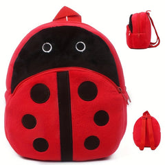 Kids Plush Toy Backpack School Bag