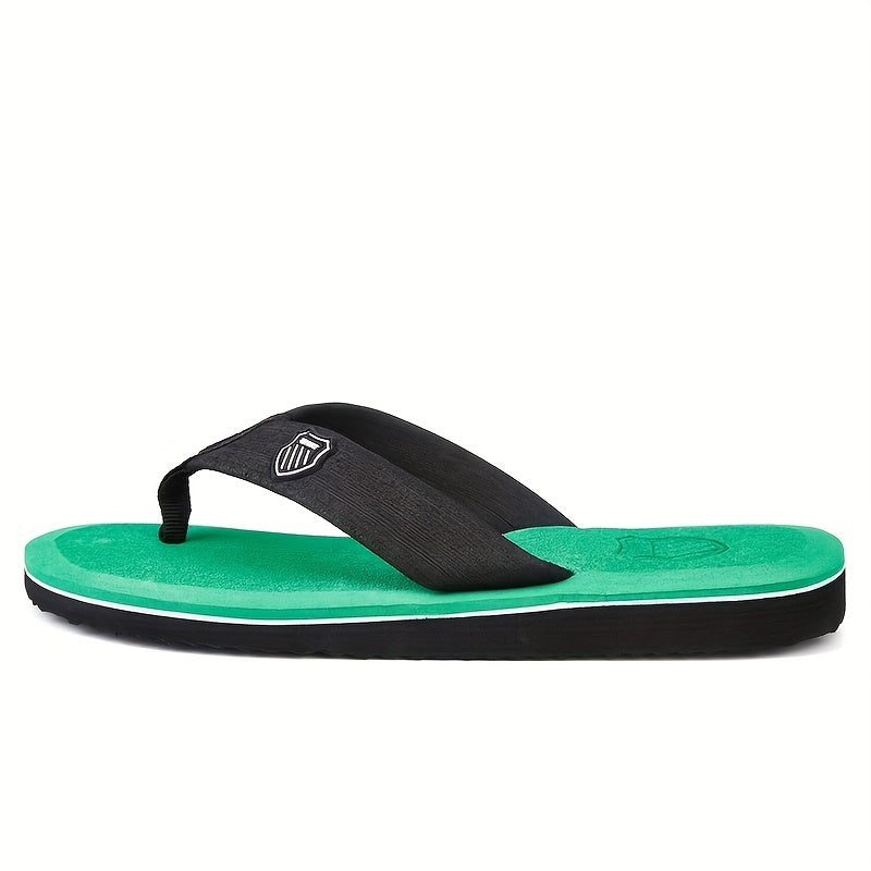 Men's Lightweight Non Slip Flip Flops Quick Drying Comfy Thong Sandals