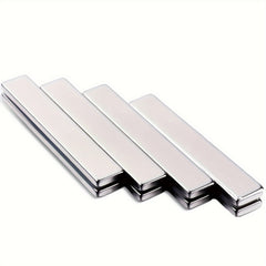 8pcs Neodymium Bar Magnets Strong Rare Earth Magnets with Adhesive
