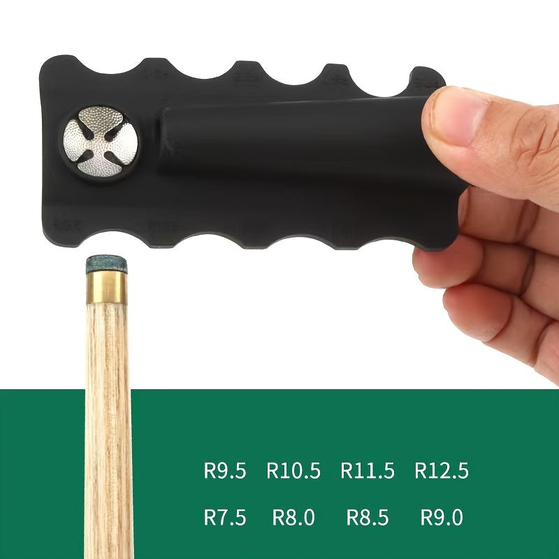 1pc Billiard Cue Tip Repairer 5-in-1 Pool Cue Tip Shaper