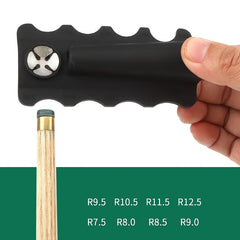 1pc Billiard Cue Tip Repairer 5-in-1 Pool Cue Tip Shaper