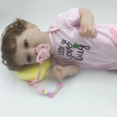 22 inch Pink Hoodie Reborn Doll Birthday Christmas