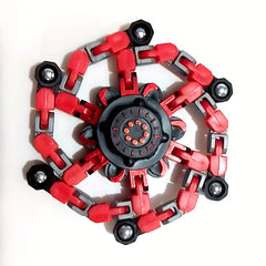 2pcs Deformable and Rotatable Fingertip Gyroscopes