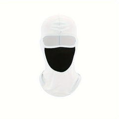 Breathable Balaclava Motorcycle Head Cover Mesh Face Mask Neck Gaiter
