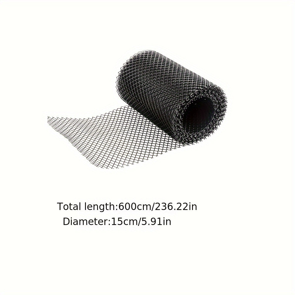 Gutter Guard Mesh Leaf Blocking Net Plastic Mesh Fence Mesh