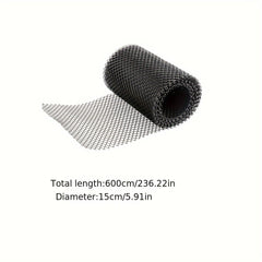 Gutter Guard Mesh Leaf Blocking Net Plastic Mesh Fence Mesh