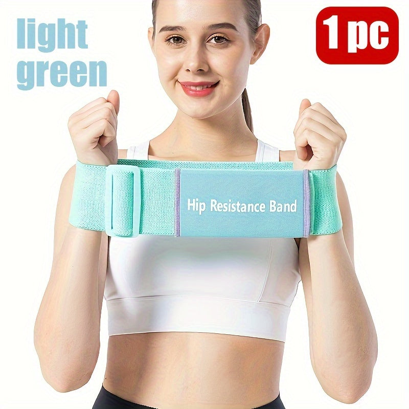 Adjustable Resistance Band Hip Training Band Fitness Squat Yoga Elastic Band