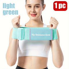 Adjustable Resistance Band Hip Training Band Fitness Squat Yoga Elastic Band
