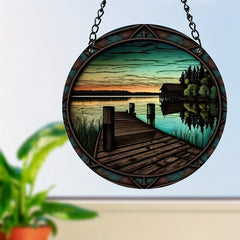 Bridge Suncatcher Window Wall Hanging Ornament